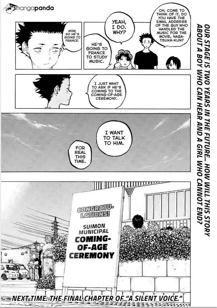 Koe no Katachi Chapter 61 19